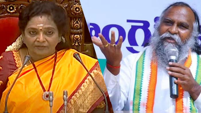 Jagga Reddy: గవర్నర్‌ ప్రసంగంపై జగ్గారెడ్డి కీలక వ్యాఖ్యలు