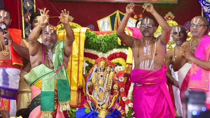 Yadadri : నేడు యాదాద్రి నారసింహుడి తిరు కళ్యాణం