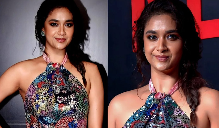 Keerthy Suresh: బోల్డ్ లుక్ లో బ్యాక్ టు ఓల్డ్ లుక్స్?