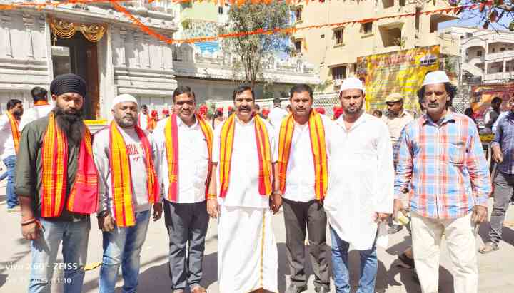 Communal Harmony: ఇదికదా మతసామరస్యం అంటే..