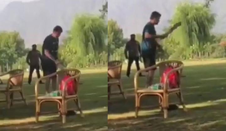 Mahesh Babu: బ్యాటింగ్ చేస్తున్న మహేష్.. మరీ చిన్నగా ఉందంటూ..