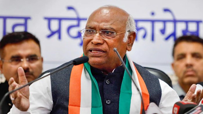 Mallikarjun Kharge