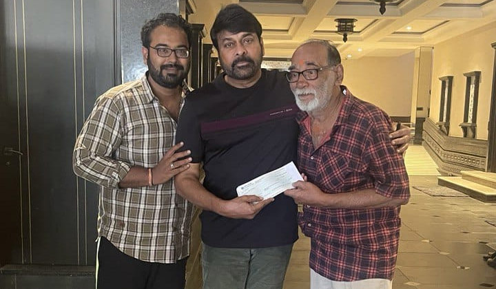 Megastar: సీనియర్ కెమెరామాన్ ని మెగా ‘సాయం’…