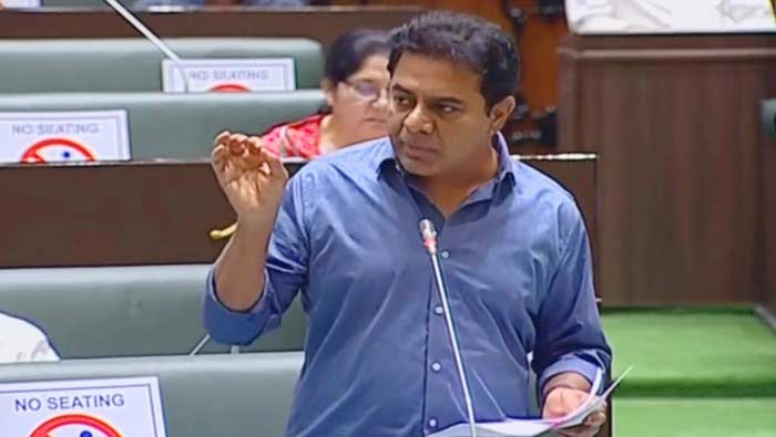 Minister KTR : కేంద్ర ప్రభుత్వంలా ఒక వ్యక్తినే పల్లకిలో మోయం