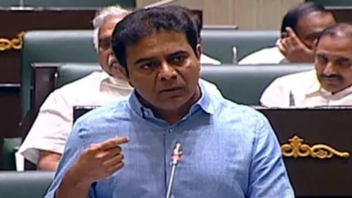 Minister KTR : కేంద్రం చేయాల్సిన పని చేయకుండా మాకు ఉపదేశాలు ఇస్తే ఎలా