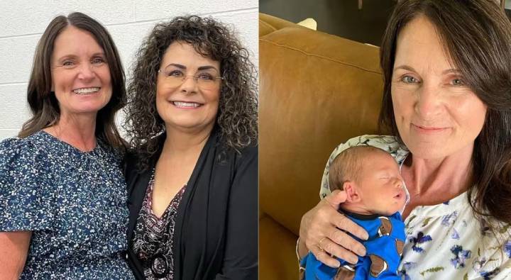 Surrogacy Mother: 56ఏళ్ల వయసులో మనవడికి జన్మనిచ్చిన నాయనమ్మ