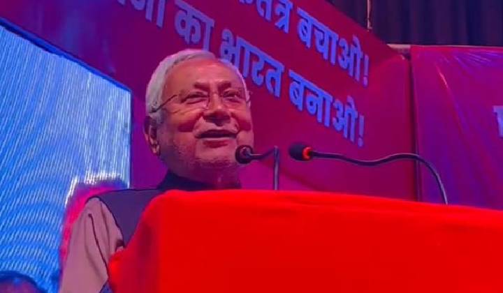 Nitish kumar: మనమంతా కలిస్తే వచ్చే ఏన్నికల్లో బీజేపీకి 100 కన్నా తక్కువ సీట్లు
