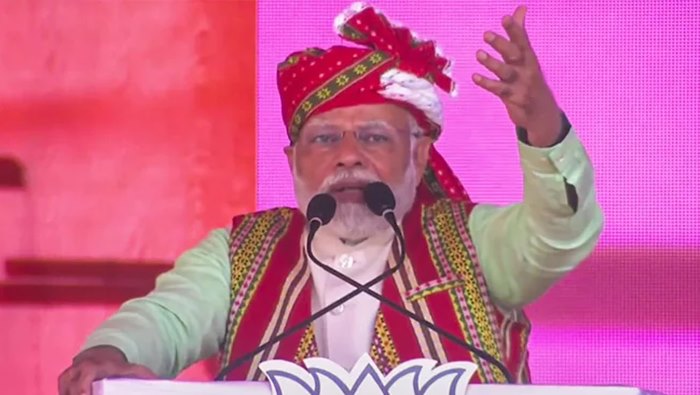 PM Narendra Modi: దక్షిణాసియాకు ‘గేట్‌వే’గా త్రిపుర.. ఆ పార్టీలే అభివృద్ధిని అడ్డుకున్నాయి..