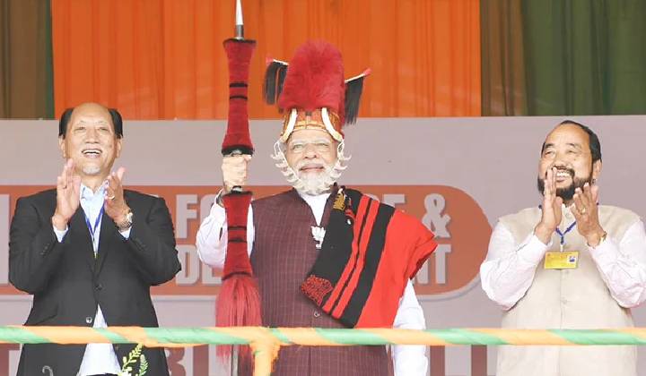 PM Narendra Modi: ఈశాన్య రాష్ట్రాలను కాంగ్రెస్ ఏటీఎంగా వాడుకుంది.