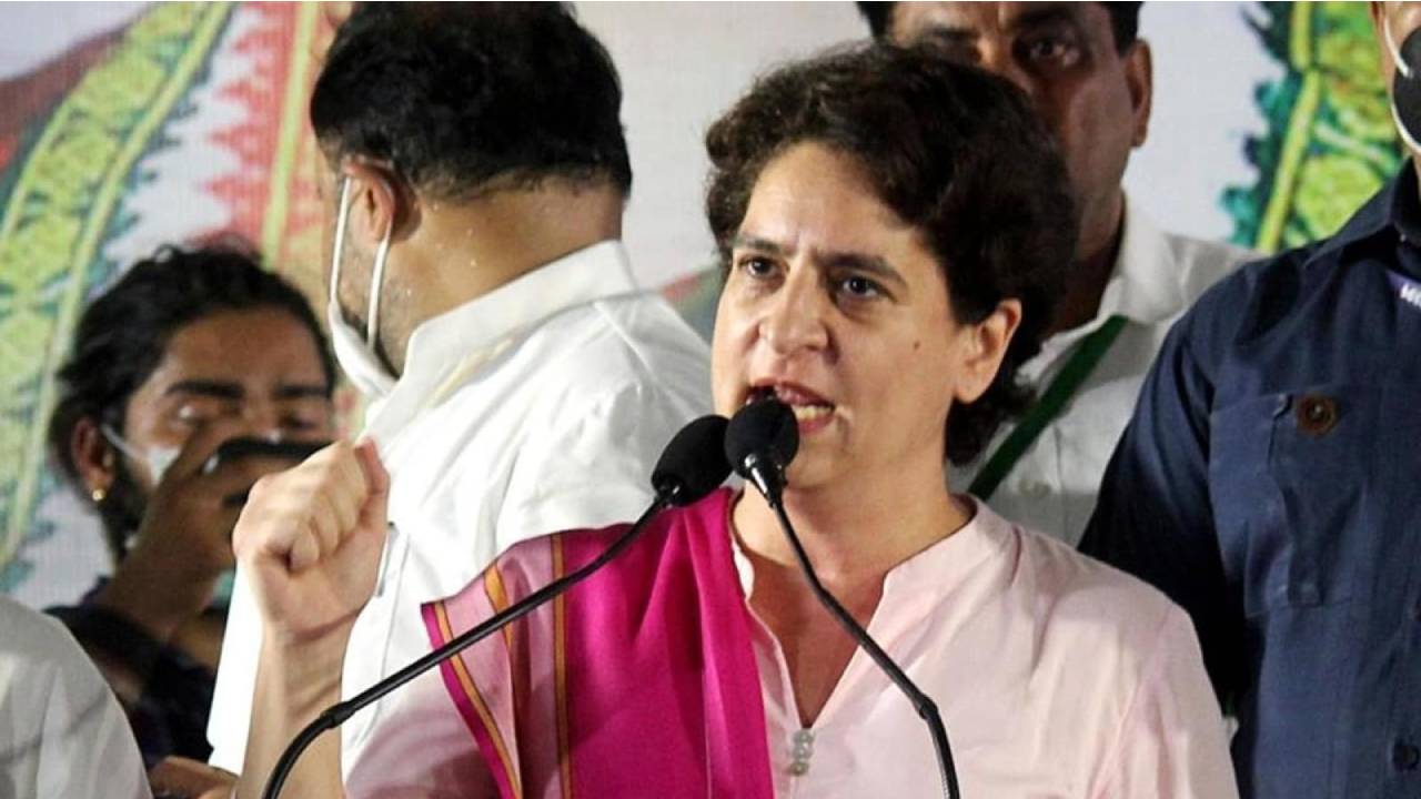 Priyanka Gandhi: కాంగ్రెస్ కార్యకర్తలపై కేంద్రం దాడులు చేస్తోంది..