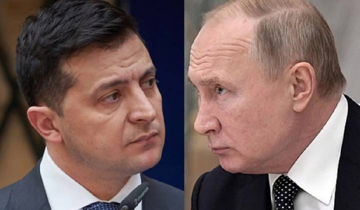 Putin , Zelensky