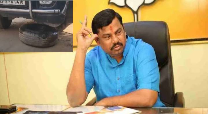 Raja Singh: ఎమ్మెల్యే రాజా సింగ్ కు తప్పిన భారీ ప్రమాదం