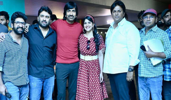 Ravanasura: క్రేజీ ప్రాజెక్ట్ షూటింగ్ కంప్లీట్ అయ్యింది…