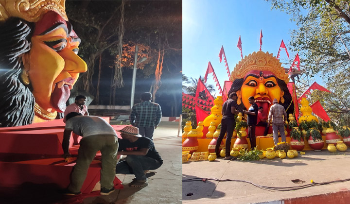 RC 15: సింహాద్రి అప్పన్న సాక్షిగా… చరణ్ ఇంట్రడక్షన్ సాంగ్