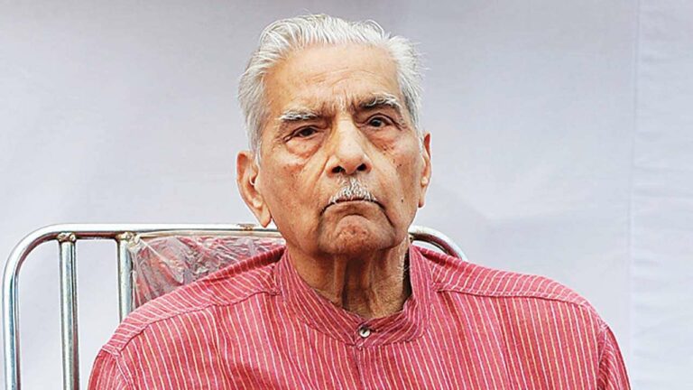 Shanti Bhushan: కేంద్ర న్యాయ శాఖ మాజీ మంత్రి శాంతి భూషణ్ కన్నుమూత