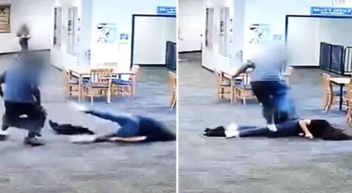 Florida Student: టీచర్‎ని ఎముకలు విరిగేలా కొట్టిన స్టూడెంట్