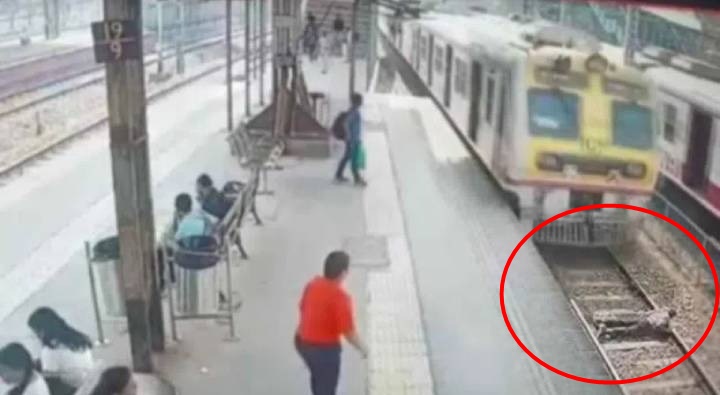 Live Incident: ఎన్ని బాధలున్నాయ్ కొడుకా.. ఇలా కావాలనే రైలుకింద పడ్డావు