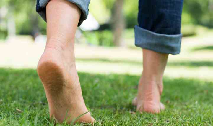 Walking Barefoot