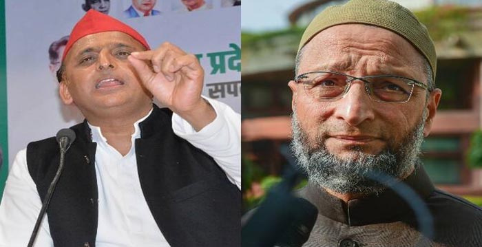 Akhilesh And Owaisi