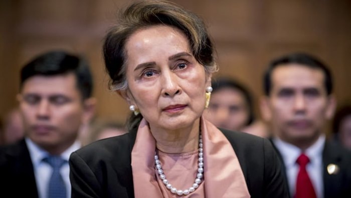 Aung San Suu Kyi: సూకీకి షాక్‌.. ఎన్‌ఎల్‌డీ పార్టీ గుర్తింపు రద్దు