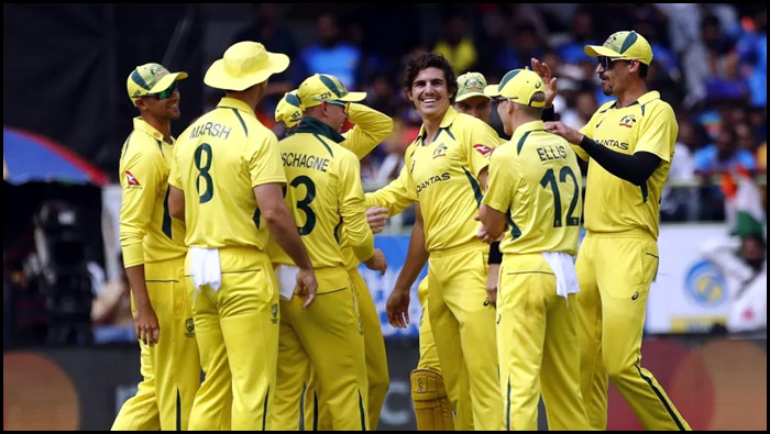 Australia Record On India