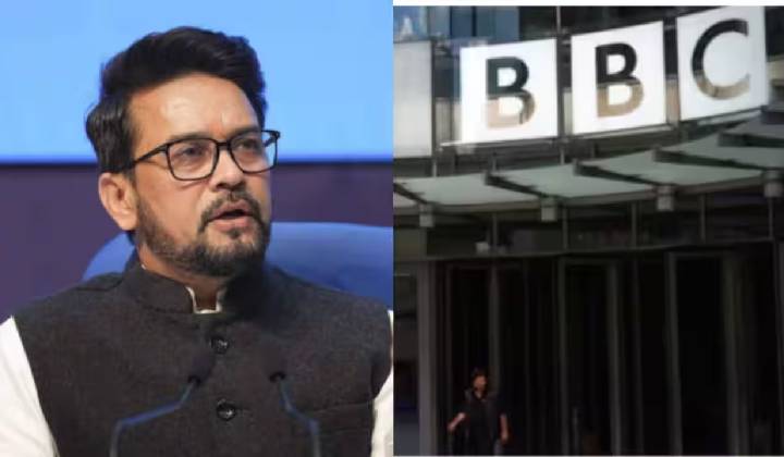 Bbc, Anurag Thakur