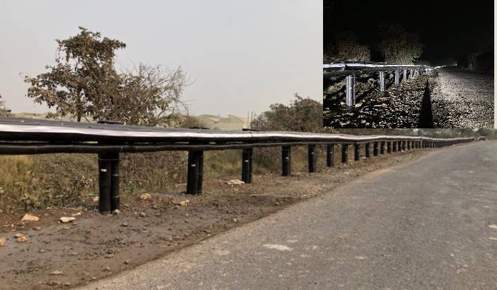 World’s First Bamboo Crash Barrier: వెదురుతో రోడ్డు క్రాష్ బారియర్.. బాహుబలి అంటూ ట్వీట్ చేసిన గడ్కరీ..