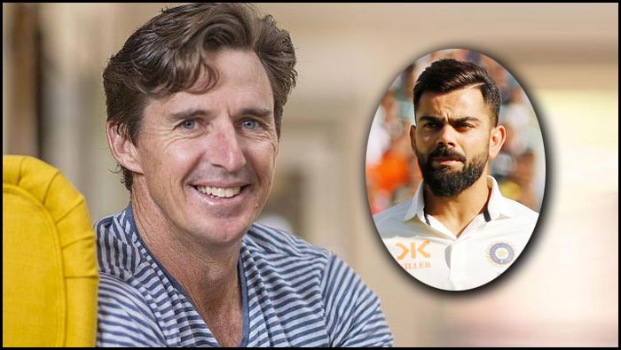 Brad Hogg On Kohli