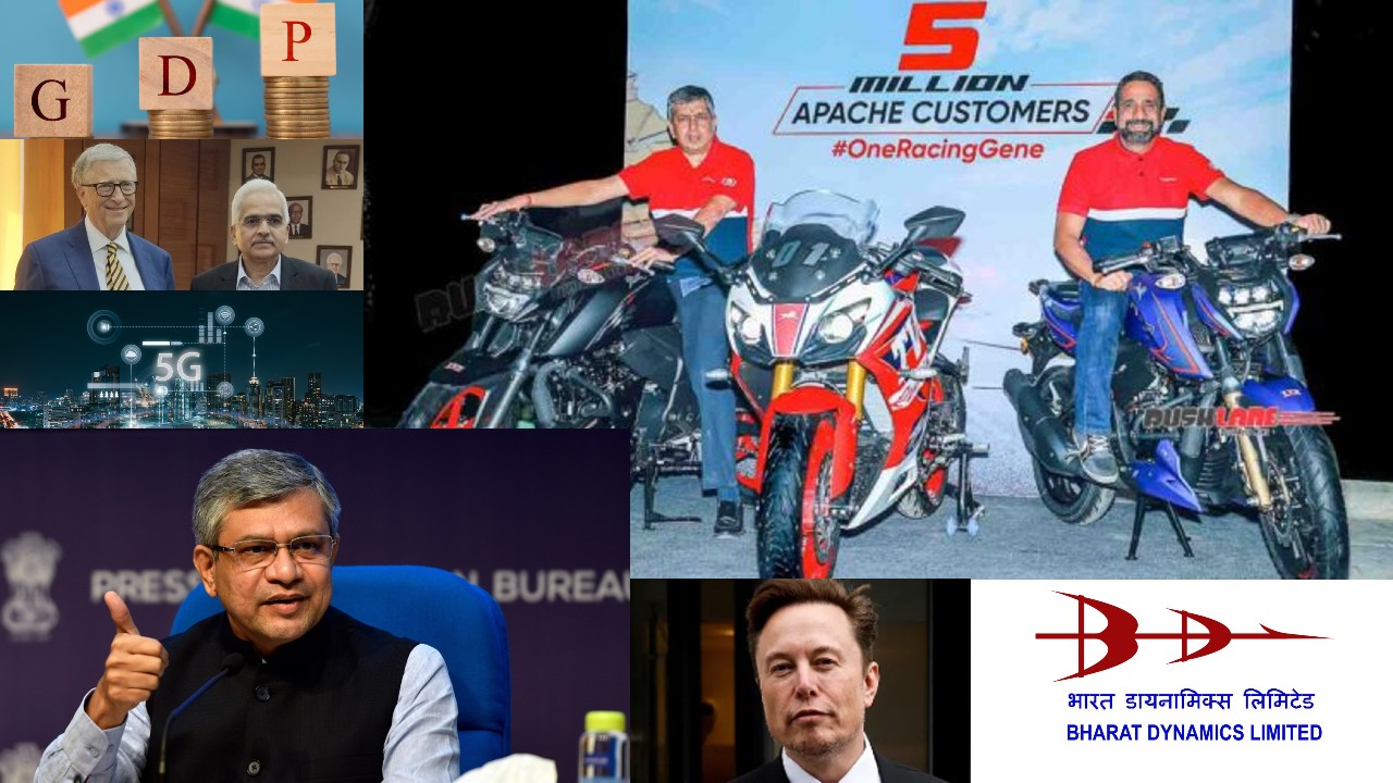 Business Headlines 01-03-23: టీవీఎస్‌ అపాచీ బైక్‌ 50 లక్షల యూనిట్లు సేల్‌. మరిన్ని వార్తలు