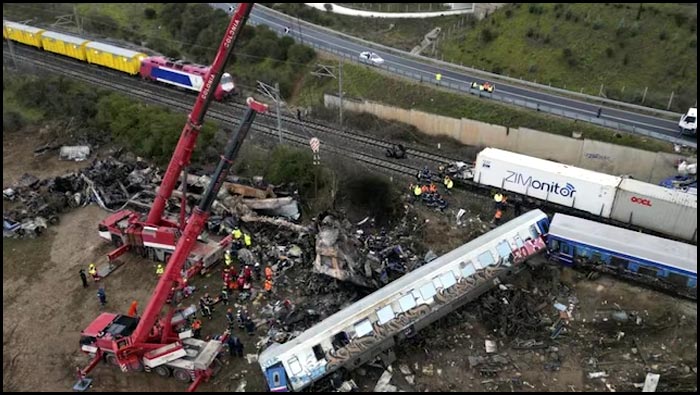 Greece Train Crash