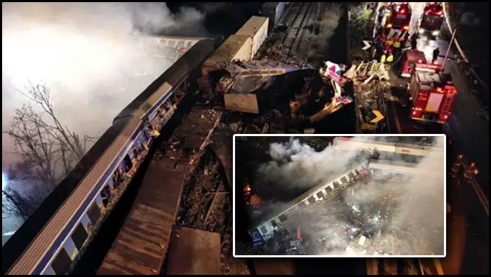 Greece Train Crash