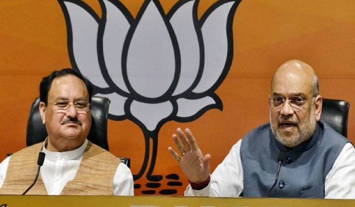 Jp Nadda, Amit Shah