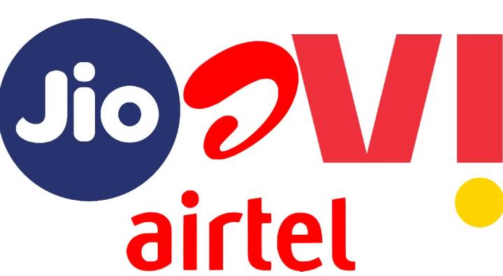 Jio, Airtel, Vi