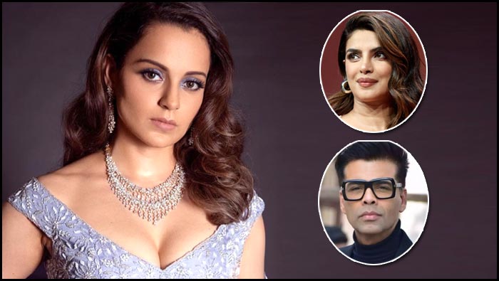 Kangana Ranaut On Karan