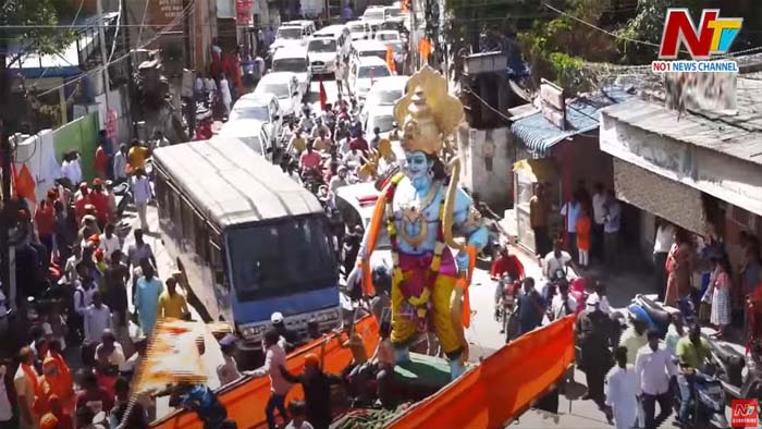 Lord Rama Shobha Yatra1