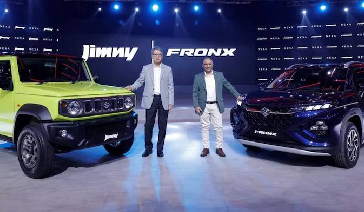 Maruti Suzuki Fronx, Jimny