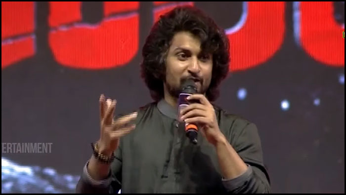 Nani Speech At Dasara