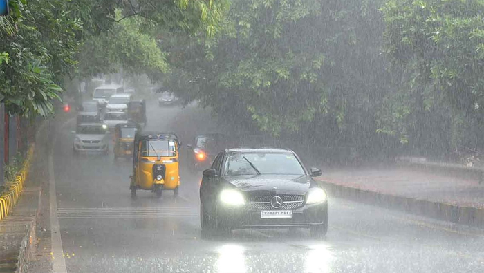 Rain In Telangana