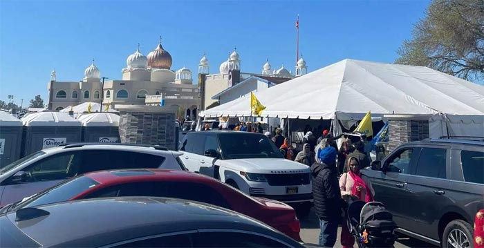 Shooting At Gurudwara