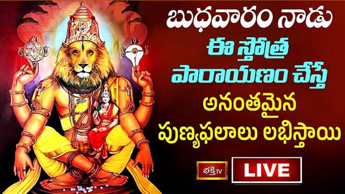 Sri Narasimha Swamy Stotra