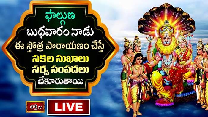 Sri Narasimha Swamy Stotra Parayanam: ఈ స్తోత్ర పారాయణం చేస్తే సకల సుఖాలు, సర్వ సంపదలు చేకూరుతాయి