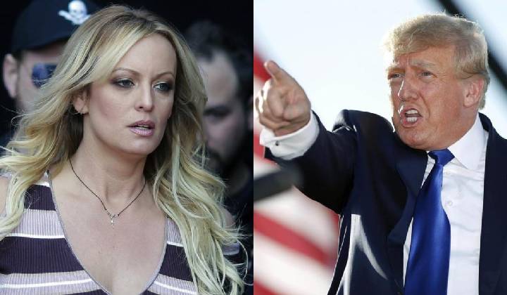 Stormy Daniels, Donald Trump