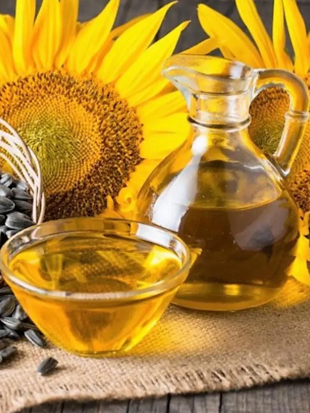 Sunflower Oil కుసుమ నూనెతో ఈ సమస్యలకు చెక్ పెట్టండి NTV Telugu