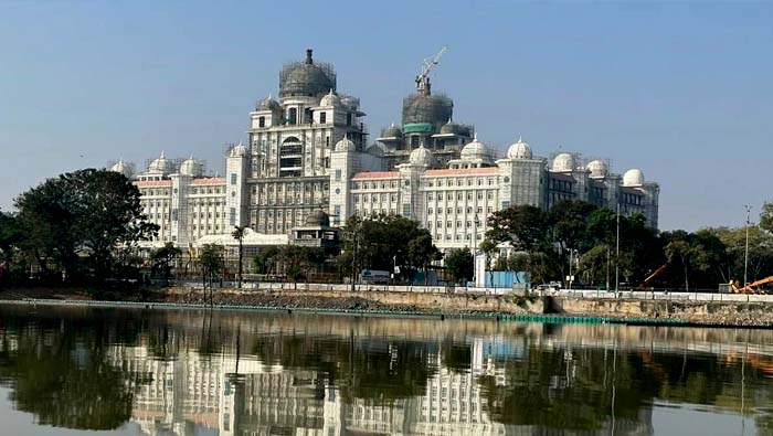 TS New Secretariat: సచివాలయానికి 3డి ఎఫెక్ట్.. ఈనెల 30న ప్రారంభానికి సన్నాహాలు