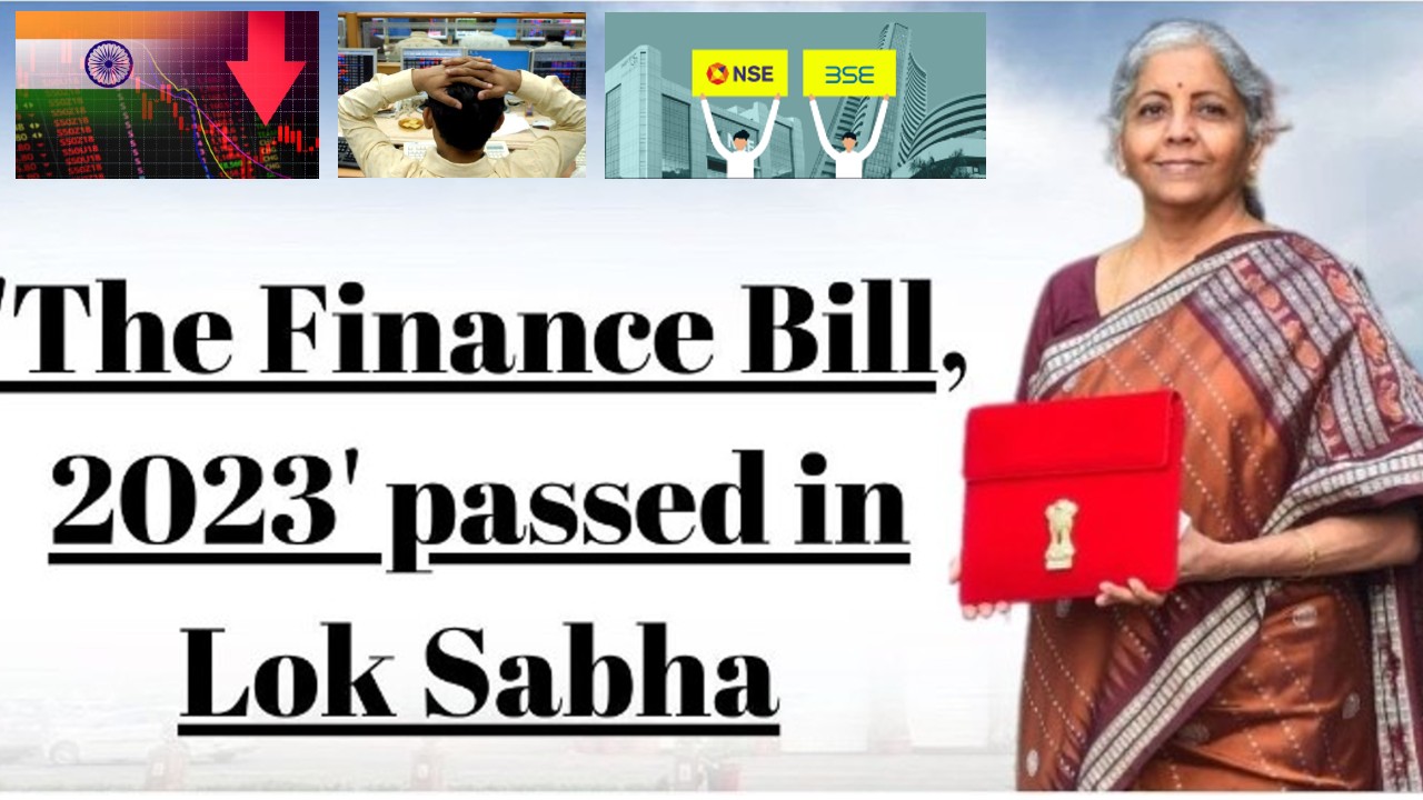 Today Stock Market Roundup 24-03-23: పెట్టుబడిదారులకు మింగుడు పడని ఫైనాన్స్‌ బిల్లు