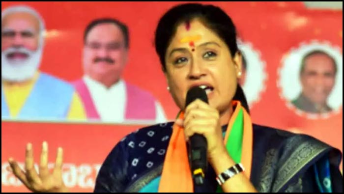 Vijayashanti On Kavitha