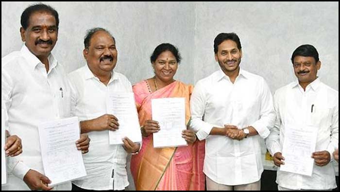 Ysrcp Nominations