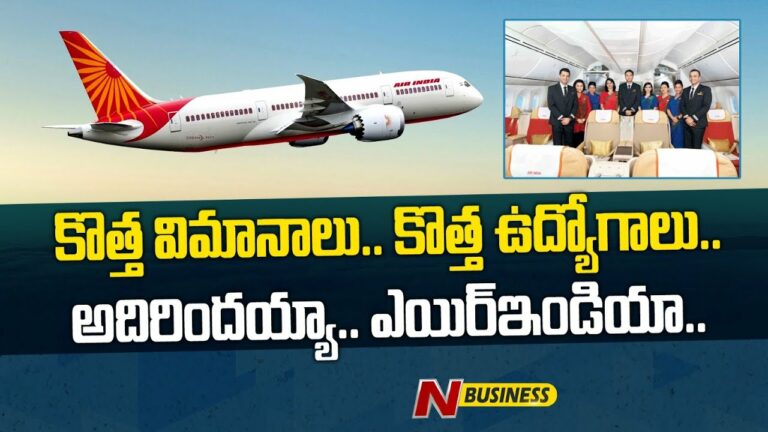 Air India: ఈ ఏడాది 5100 మంది క్యాబిన్‌ క్రూ, పైలట్ల నియామకం