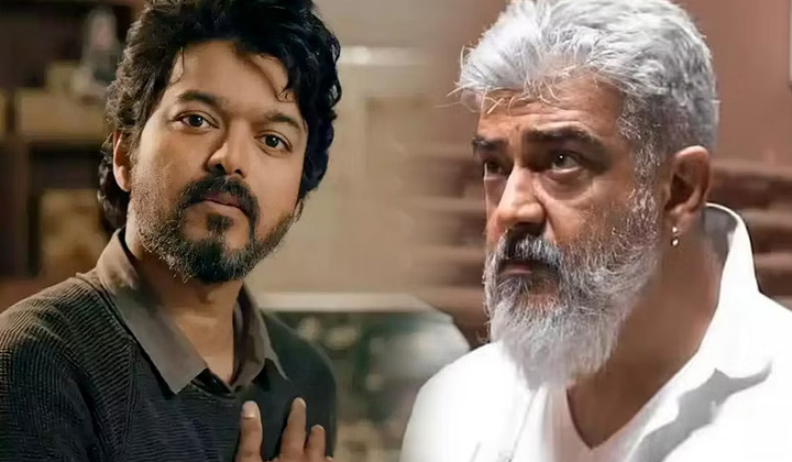 Ajith Vijay: అజిత్ ని కలిసిన విజయ్… ఇకపై అయినా ఫ్యాన్ వార్స్ తగ్గుతాయా?