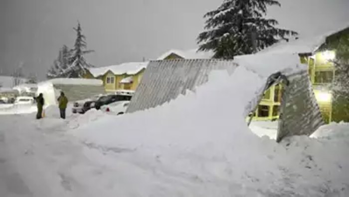 America: మంచుతో అమెరికా గజ గజ .. తరానికి ఒక్కసారేనట!